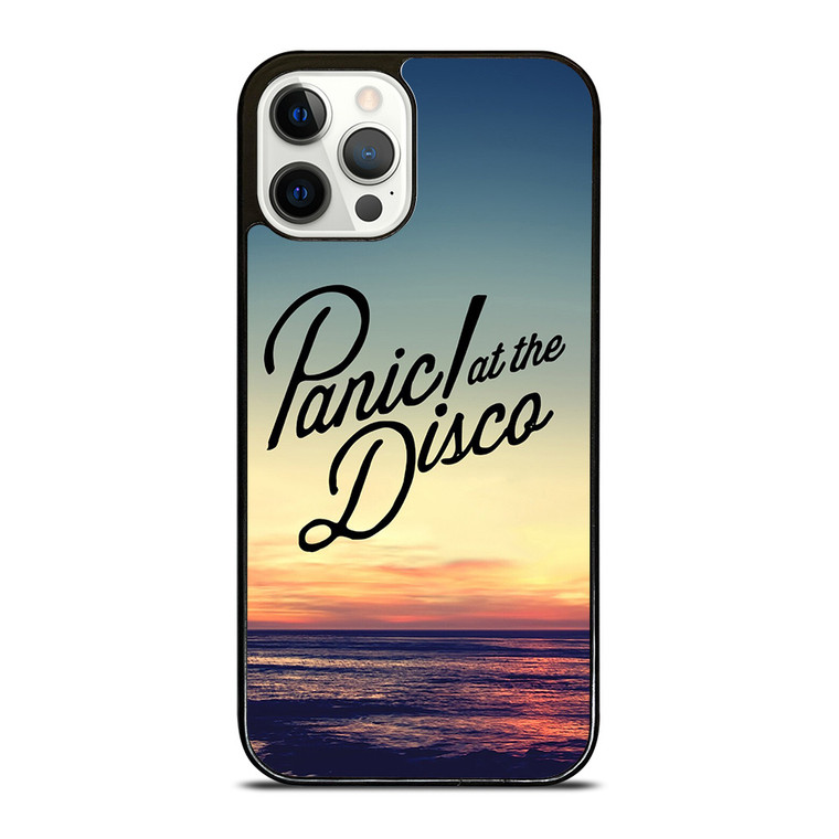 PANIC AT THE DISCO 3 iPhone 12 Pro Case PANIC AT THE DISCO 3 iPhone 12 Pro Case