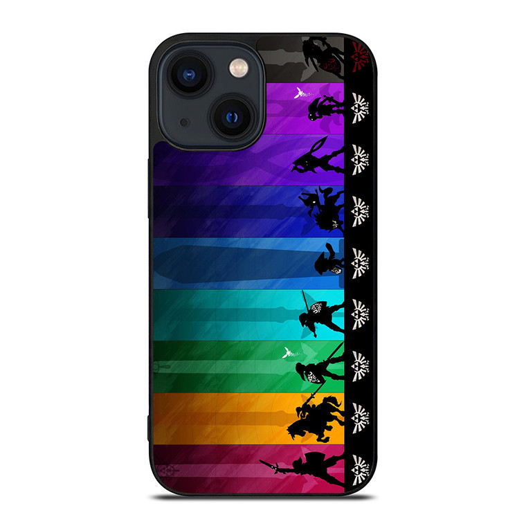 THE LEGEND OF ZELDA ADVENTURE iPhone 14 Plus Case