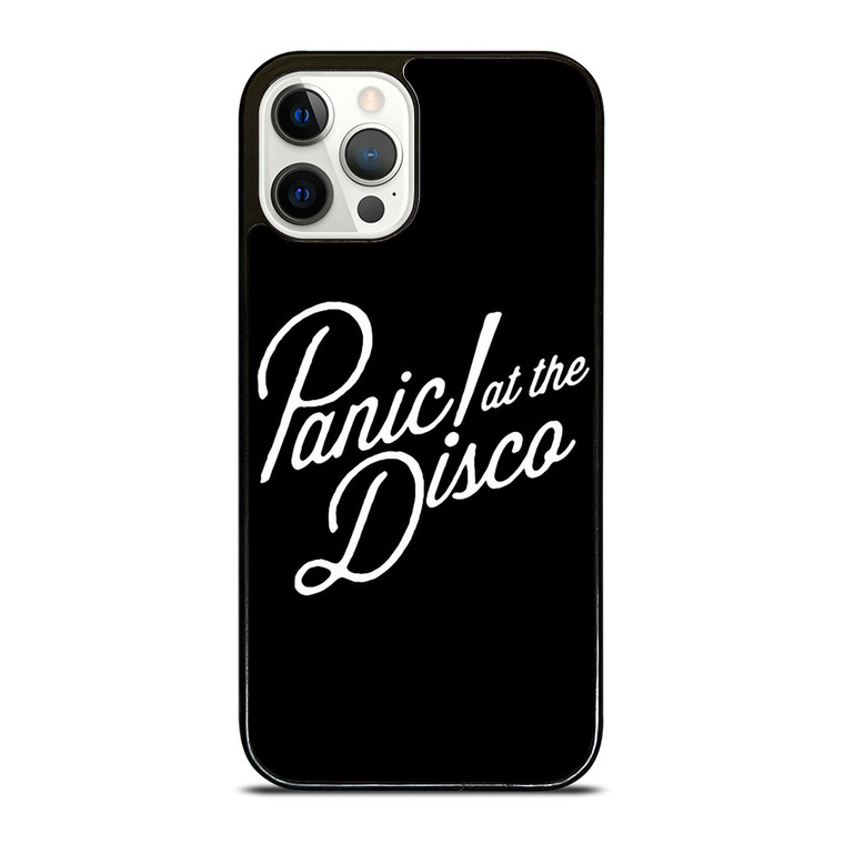 PANIC AT THE DISCO BLACK WHITE iPhone 12 Pro Case