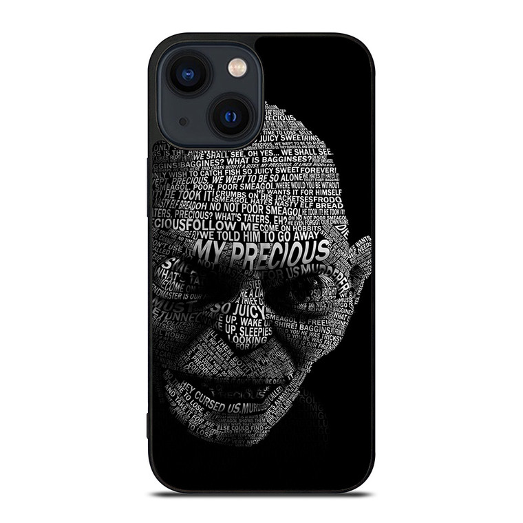 THE LORD OF THE RINGS SMEAGOL iPhone 14 Plus Case THE LORD OF THE RINGS SMEAGOL iPhone 14 Plus Case