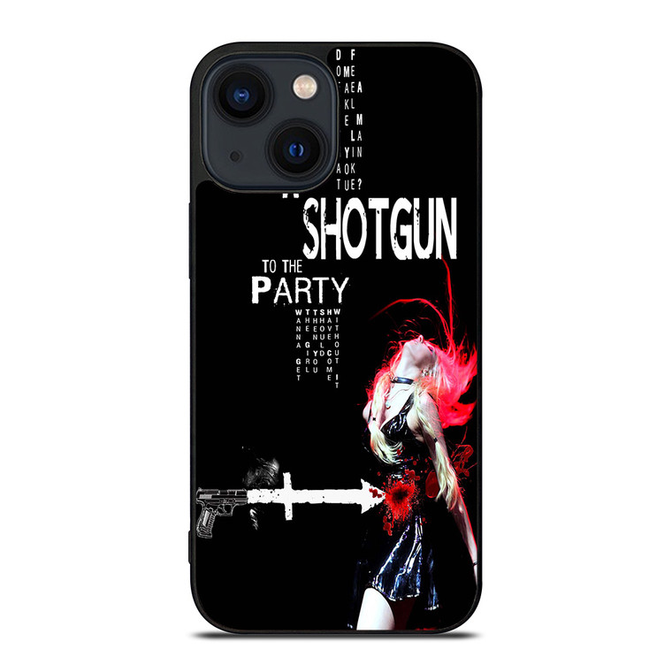 THE PRETTY RECKLESS QUOTES iPhone 14 Plus Case