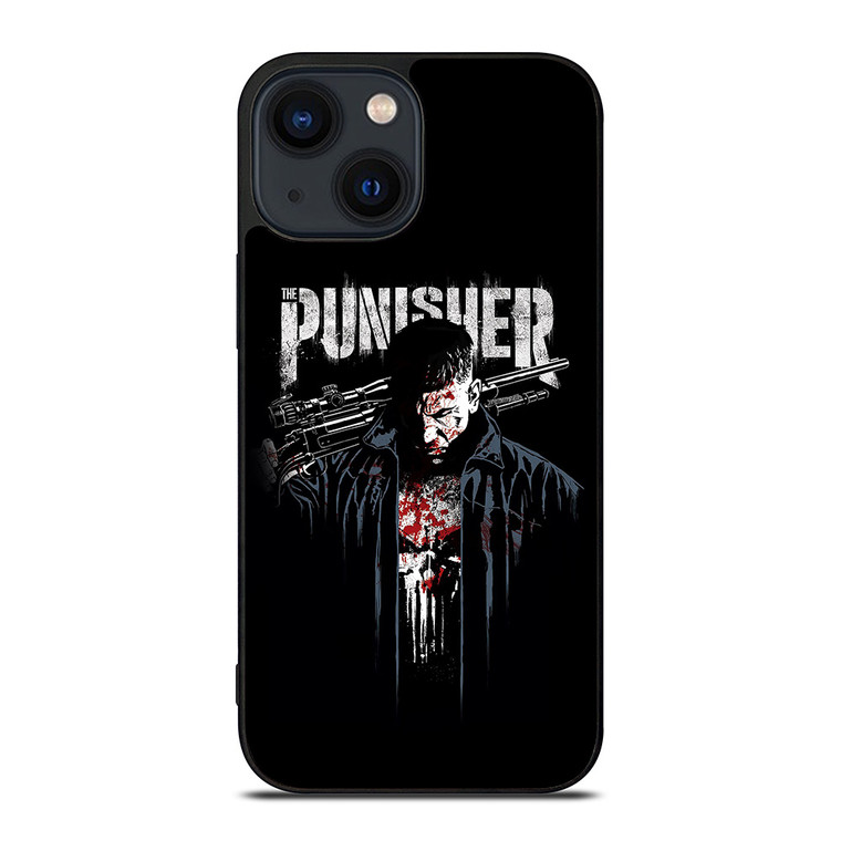 THE PUNISHER MARVEL COMICS iPhone 14 Plus Case