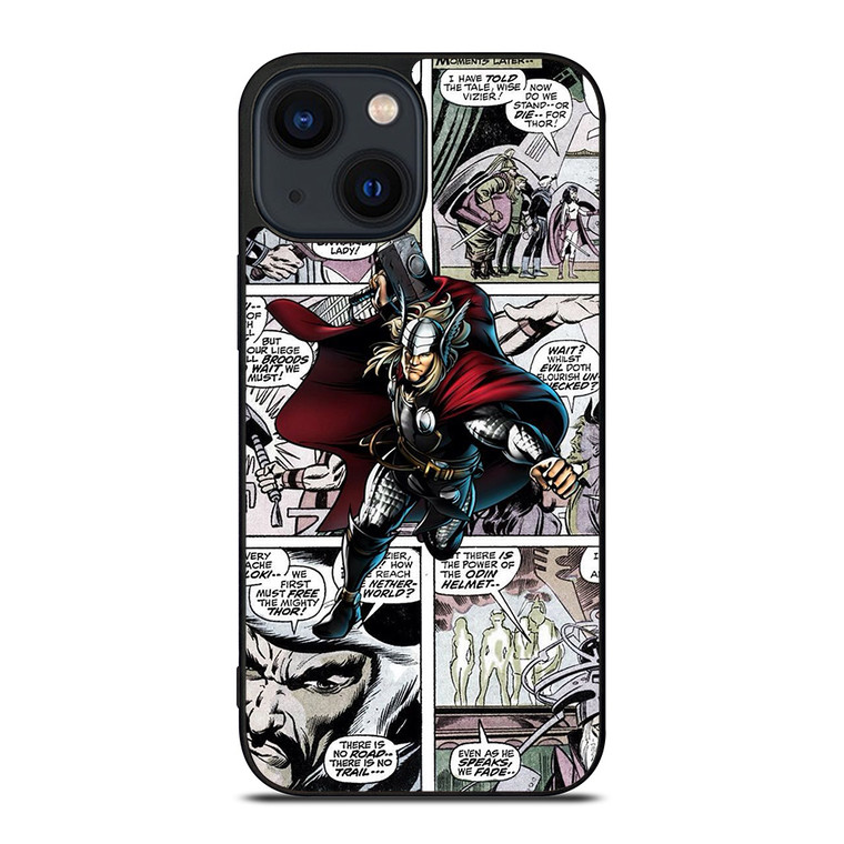 THOR COMICS iPhone 14 Plus Case