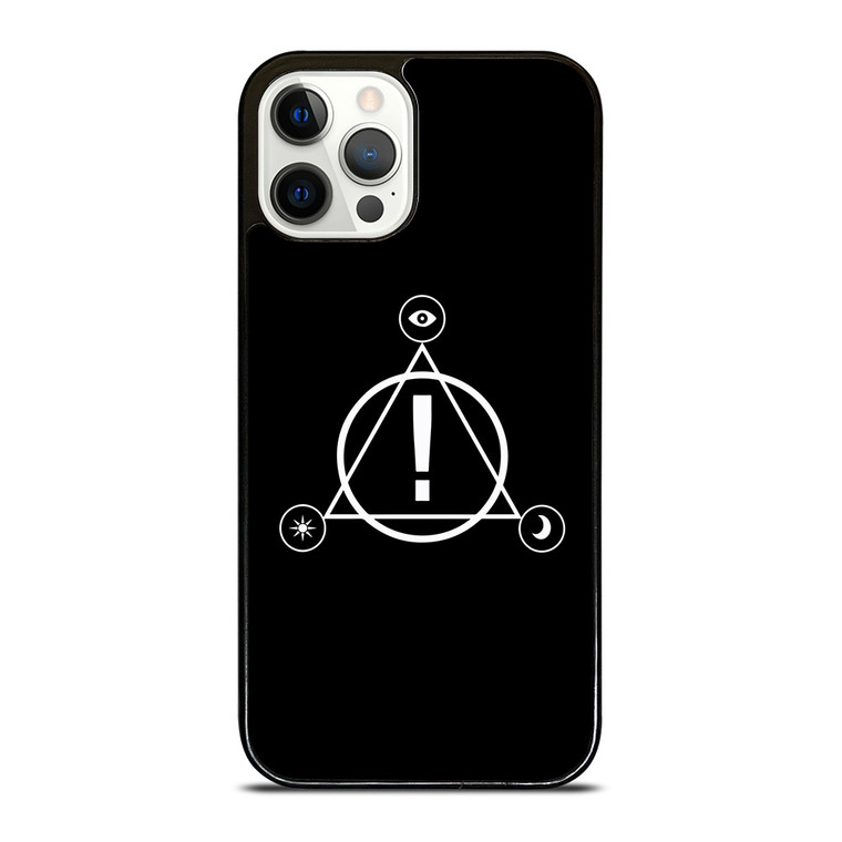 PANIC AT THE DISCO LOGO iPhone 12 Pro Case PANIC AT THE DISCO LOGO iPhone 12 Pro Case