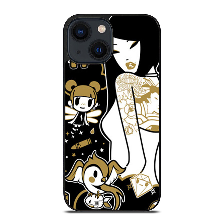 TOKIDOKI GIRLS iPhone 14 Plus Case TOKIDOKI GIRLS iPhone 14 Plus Case