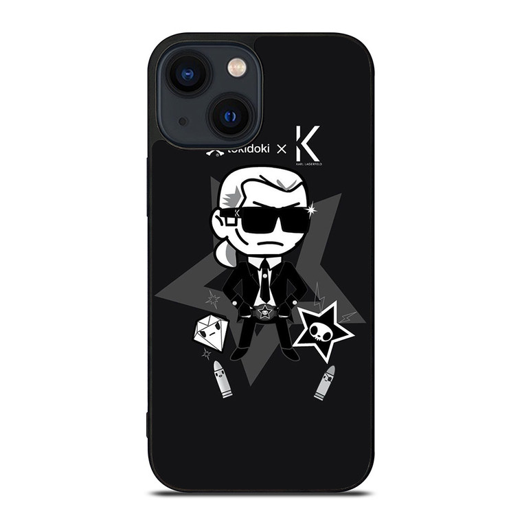 TOKIDOKI KARL LAGERFELD iPhone 14 Plus Case