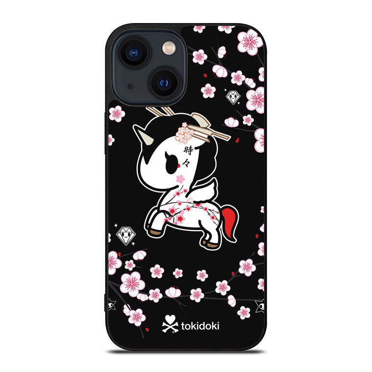 TOKIDOKI UNICORN SAKURA iPhone 14 Plus Case