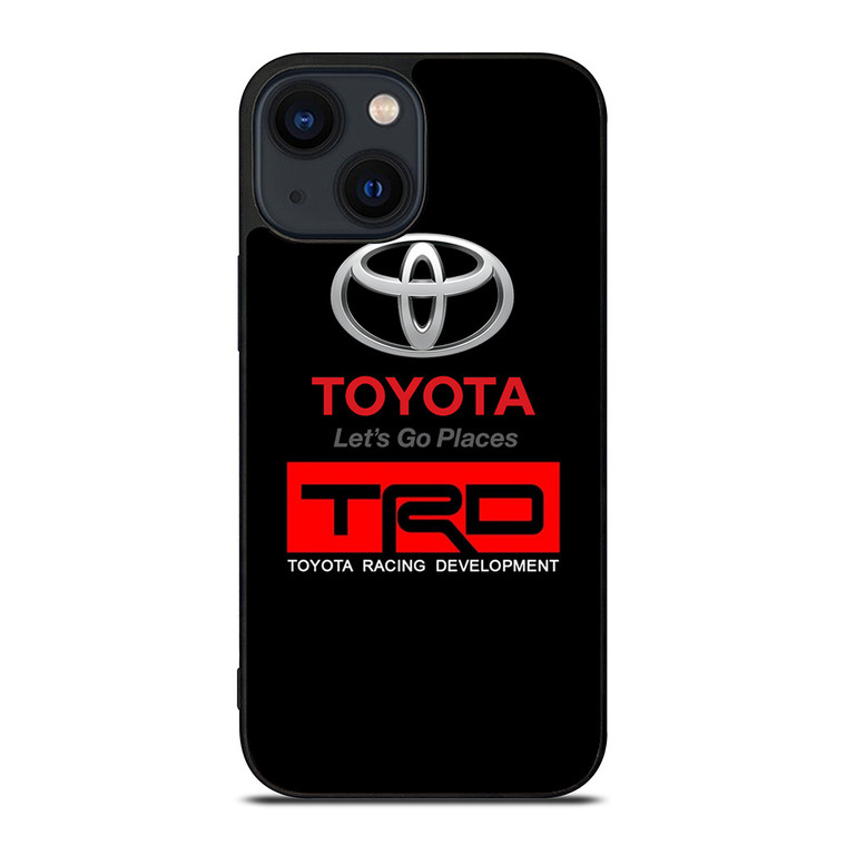TOYOTA TRD LOGO iPhone 14 Plus Case TOYOTA TRD LOGO iPhone 14 Plus Case