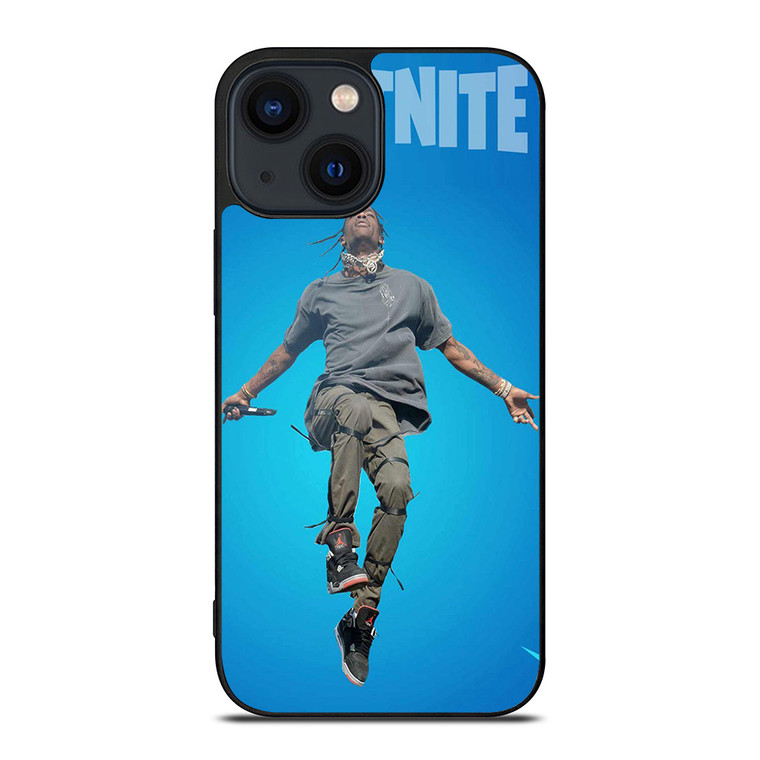 TRAVIS SCOTT FORNITE BLUE iPhone 14 Plus Case