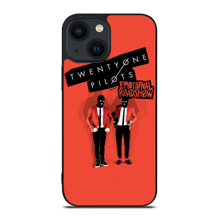 TWENTY ONE PILOTS EMOTIONAL ROADSHOW iPhone 14 Plus Case