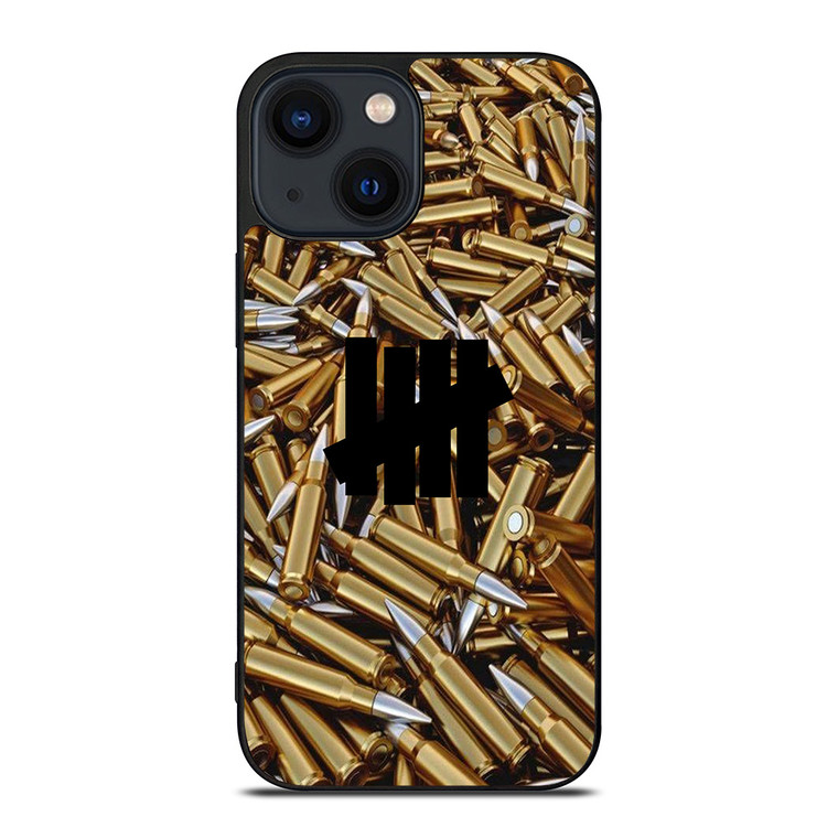 UNDEFEATED LOGO BULLET iPhone 14 Plus Case
