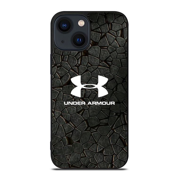 UNDER ARMOUR LOGO STONE iPhone 14 Plus Case