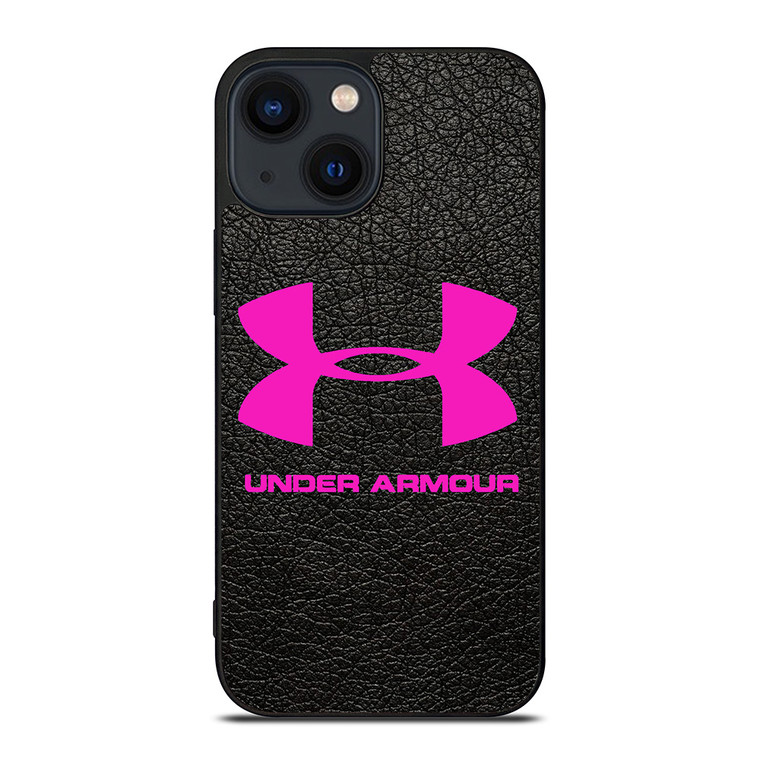 UNDER ARMOUR PINK LOGO iPhone 14 Plus Case