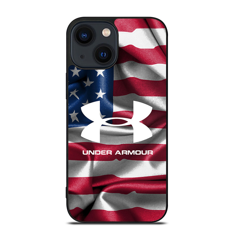 UNDER ARMOUR USA FLAG iPhone 14 Plus Case