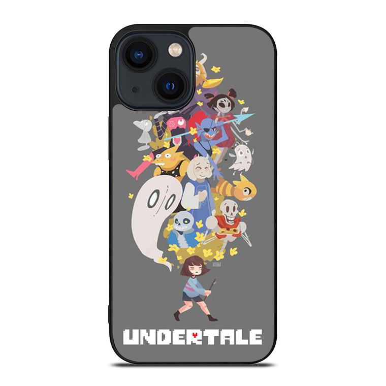 UNDERTALE GAME CHARACTER iPhone 14 Plus Case