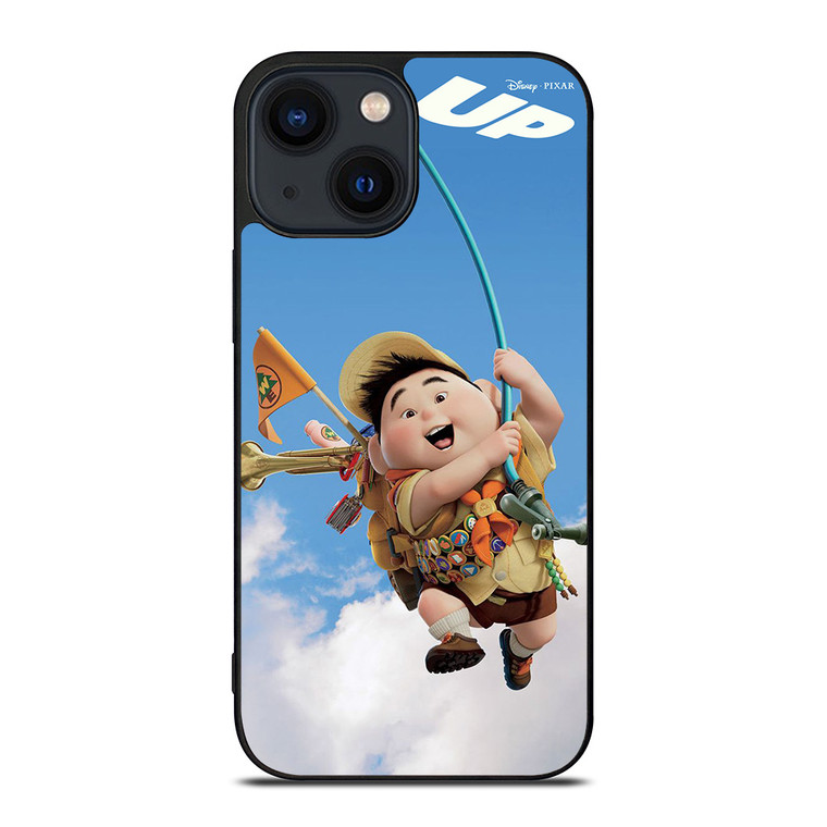 UP CARTOON MOVIE RUSHEL iPhone 14 Plus Case UP CARTOON MOVIE RUSHEL iPhone 14 Plus Case