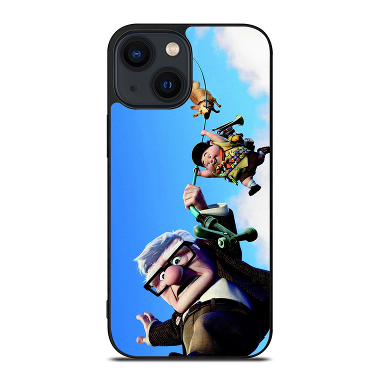 UP DISNEY CARL AND RUSSEL iPhone 14 Plus Case
