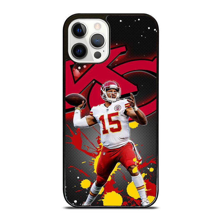 PATRICK MAHOMES KC CHIEFS NFL iPhone 12 Pro Case
