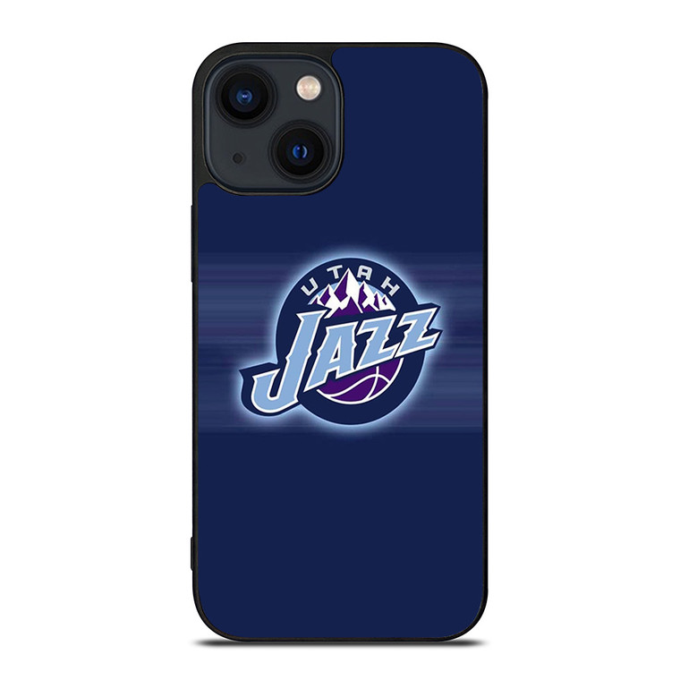 UTAH JAZZ BASKET CLUB LOGO iPhone 14 Plus Case