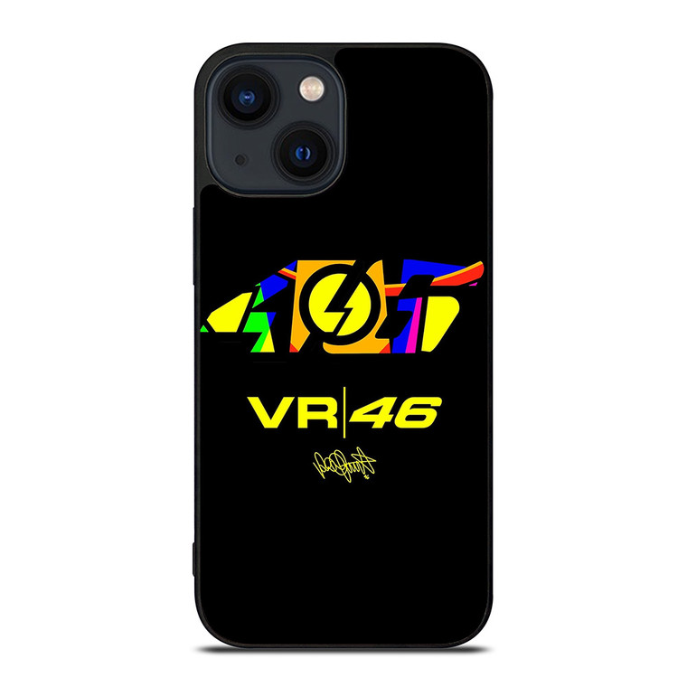 VALENTINO ROSSI 46 LOGO THE DOCTOR iPhone 14 Plus Case