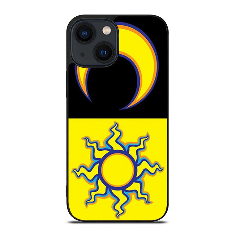 VALENTINO ROSSI 46 SUN MOON iPhone 14 Plus Case