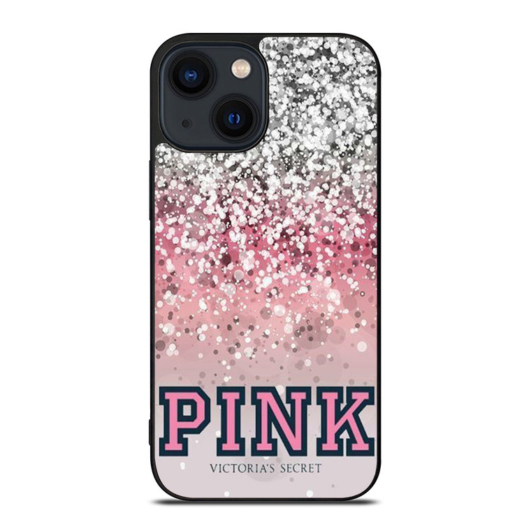 VICTORIA'S SECRET SILVER SPARK iPhone 14 Plus Case