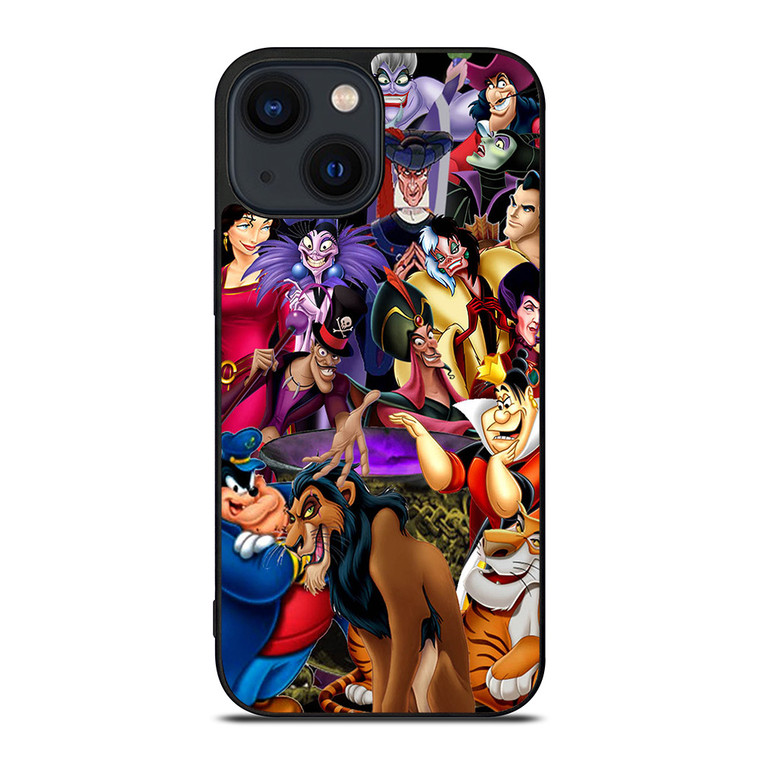 VILLAINS of DISNEY PRINCESS iPhone 14 Plus Case