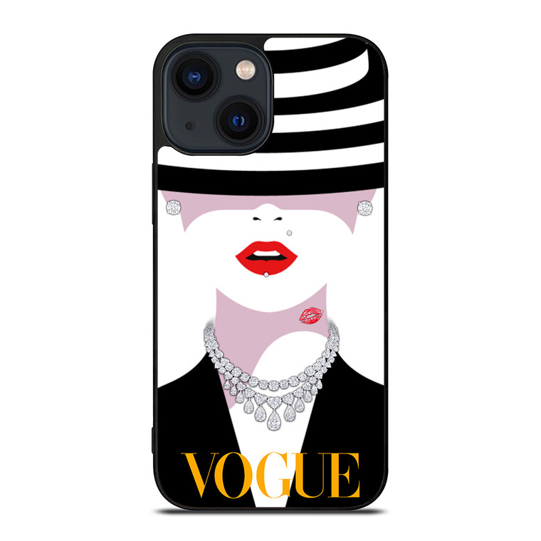 VOGUE LOGO WOMAN iPhone 14 Plus Case