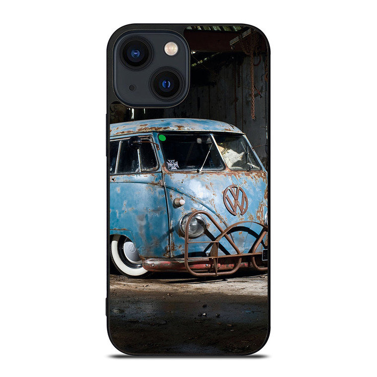 VOLKSWAGEN CLASSIC CAR 3 iPhone 14 Plus Case
