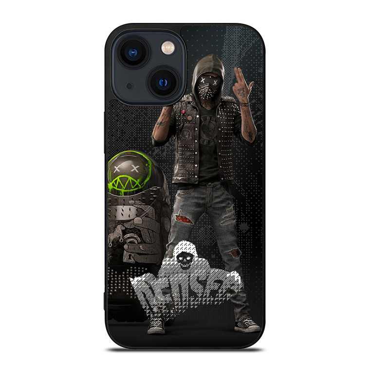 WATCH DOGS 2 DEDSED iPhone 14 Plus Case