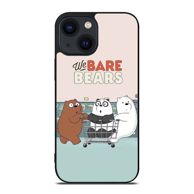 WE BARE BEARS 4 iPhone 14 Plus Case WE BARE BEARS 4 iPhone 14 Plus Case