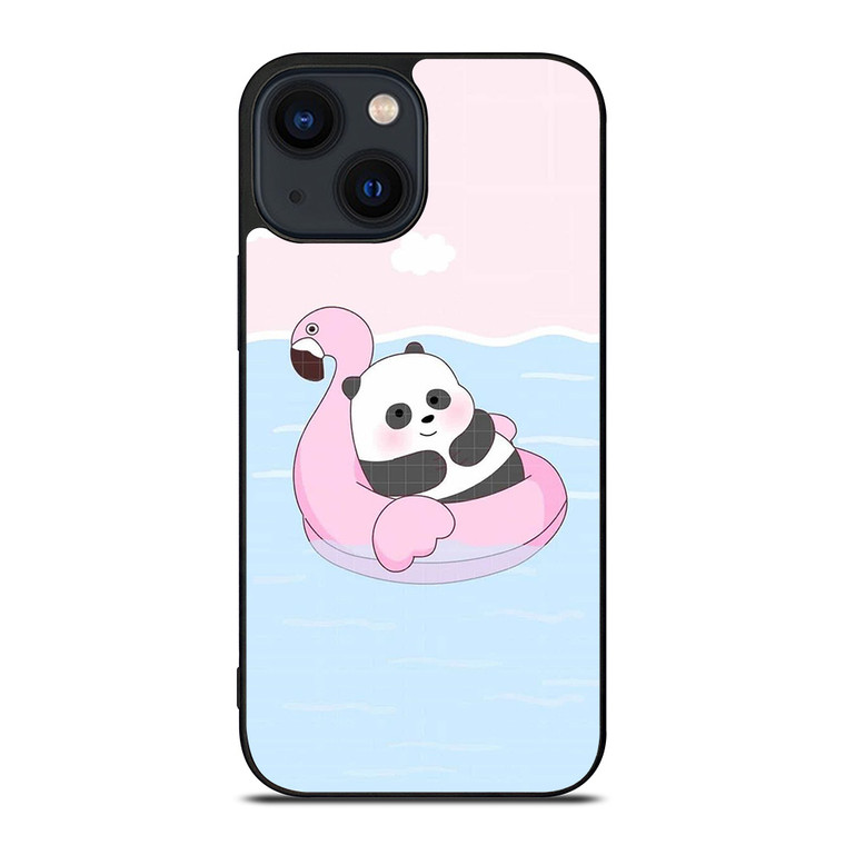 WE BARE BEARS PANDA SUMMER iPhone 14 Plus Case