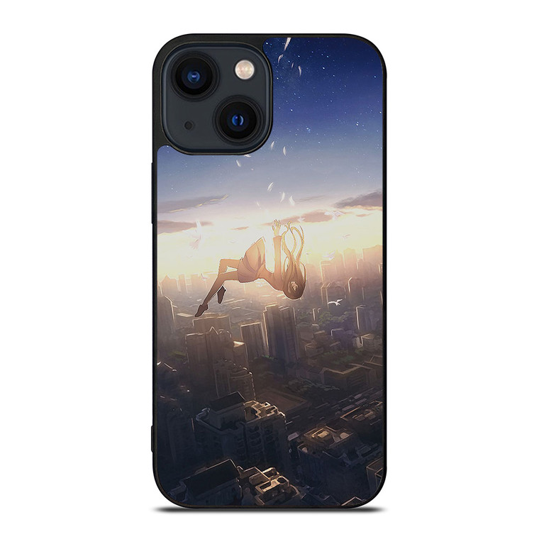 WEATHERING WITH YOU ANIME iPhone 14 Plus Case