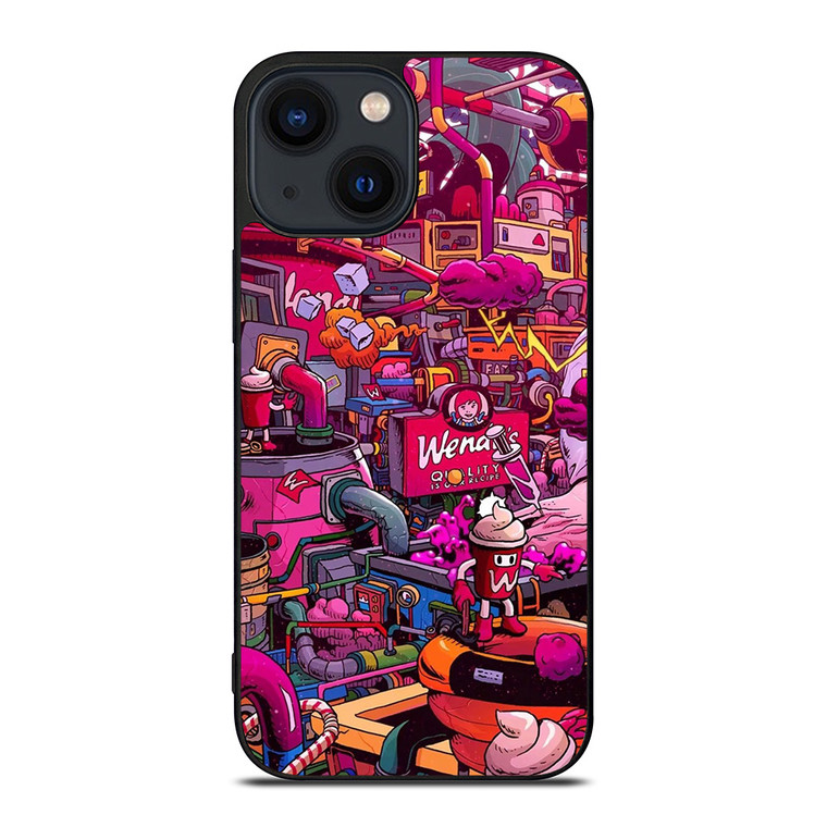 WENDY'S ART iPhone 14 Plus Case