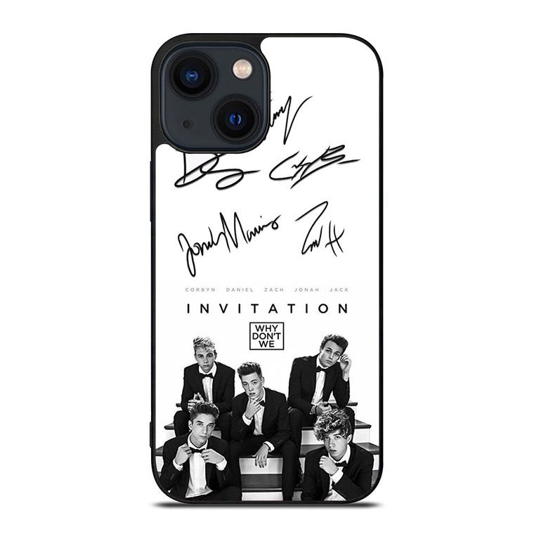 WHY DON'T WE SIGNATURE 2 iPhone 14 Plus Case