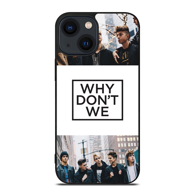 WHY DONT WE COLLAGE 2 iPhone 14 Plus Case WHY DONT WE COLLAGE 2 iPhone 14 Plus Case
