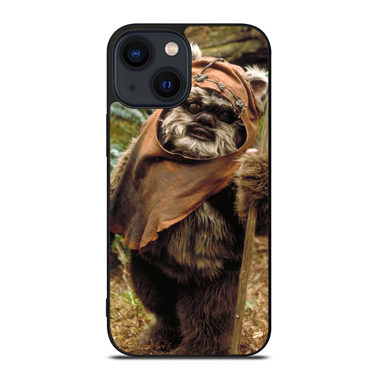 WICKET EWOK JEDI STAR WARS 2 iPhone 14 Plus Case