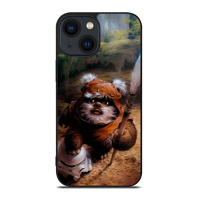 WICKET EWOK JEDI STAR WARS iPhone 14 Plus Case