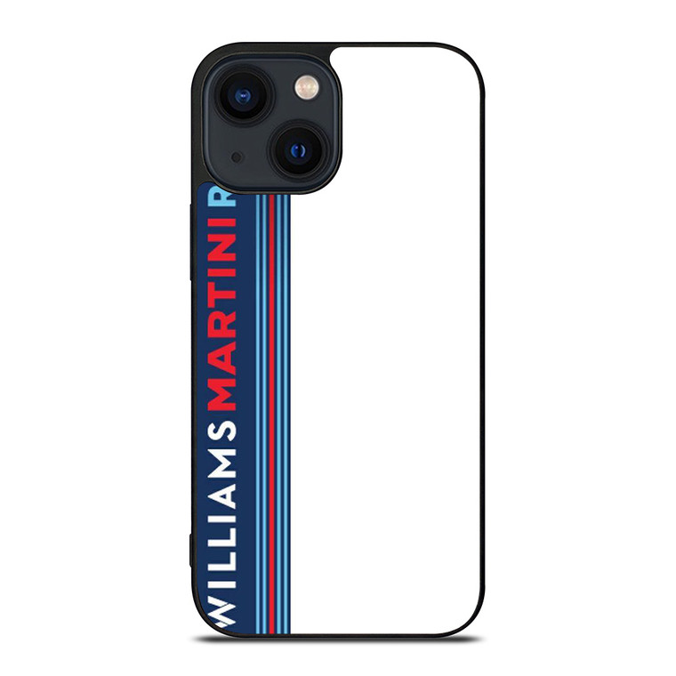 WILLIAMS MARTINI RACING TEAM STRIPE iPhone 14 Plus Case