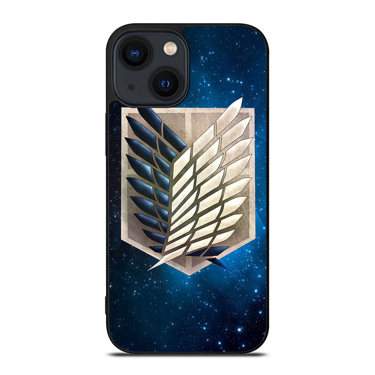 WINGS OF FREEDOM iPhone 14 Plus Case