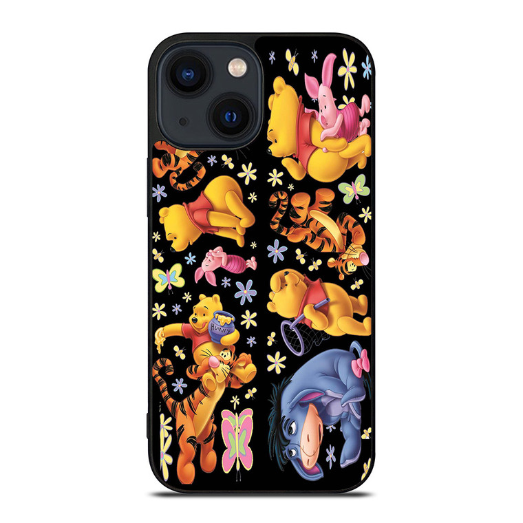 WINNIE THE POOH AND FRIENDS iPhone 14 Plus Case