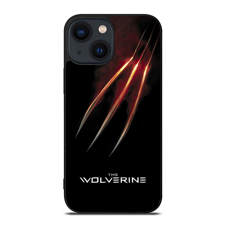 WOLVERINE GLOWING CLAW X-MEN iPhone 14 Plus Case