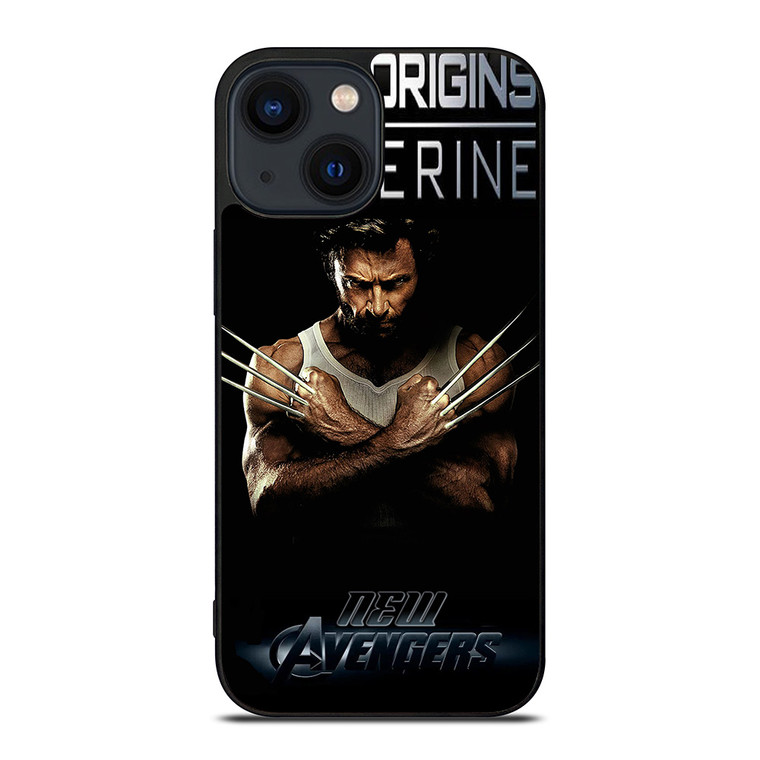 WOLVERINE MARVEL iPhone 14 Plus Case