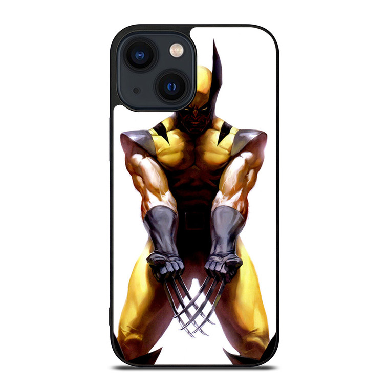 WOLVERINE X-MEN YELLOW SUIT iPhone 14 Plus Case WOLVERINE X-MEN YELLOW SUIT iPhone 14 Plus Case