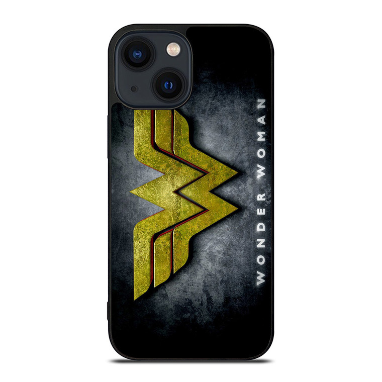 WONDER WOMAN LOGO NEW iPhone 14 Plus Case