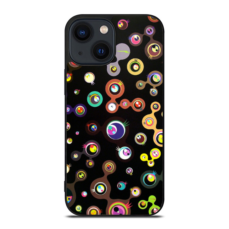 WONDERFUL TAKASHI MURAKAMI iPhone 14 Plus Case WONDERFUL TAKASHI MURAKAMI iPhone 14 Plus Case