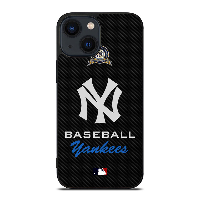 YANKEES NEW YORK BASEBALL MLB iPhone 14 Plus Case