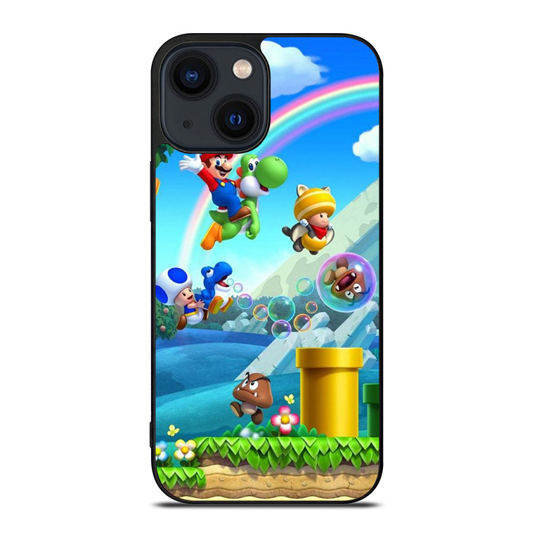 YOSHI MARIO iPhone 14 Plus Case