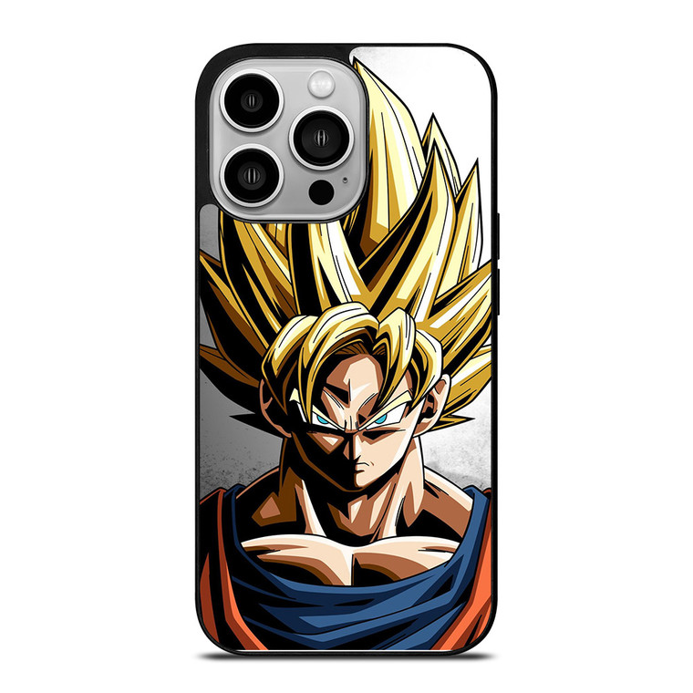GOKU DRAGON BALL SAIYAN FAN ART iPhone 14 Pro Case