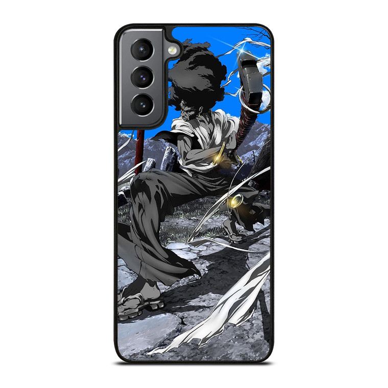 AFRO SAMURAI Samsung Galaxy S21 Plus Case